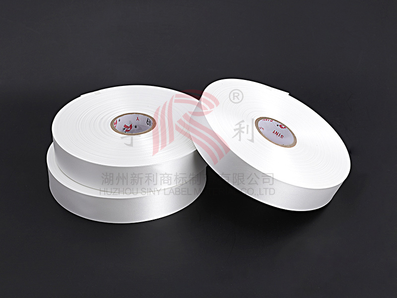 PS7530A9單面普通本白緞帶